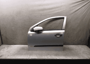Drzwi przód przednie lewe opel astra h 3 iii Z157 srebrny 5D 5 drzwi hb 1