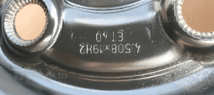 Koło zapasowe dojazdówka zapas T165/90D19 R16 Mercedes GL X166 W166 A1644000102 15