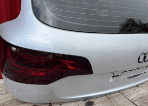 Audi Q7 4L lift kapa LX7W oryginał ładny stan 5