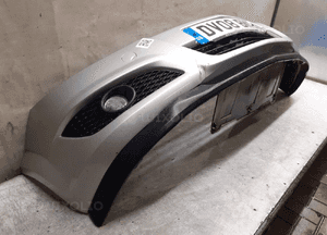 @ ZDERZAK PRZÓD PRZEDNI OPEL ASTRA H 3 III KOD LAKIERU Z157 SREBRNY LIFT FL 3