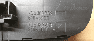 Panel sterowania przełączniki świateł regulacji Fiat Punto EVO 735367269 5