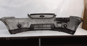 Zderzak przód przedni ford cmax c-max grill halogeny Z3 błękitny 5