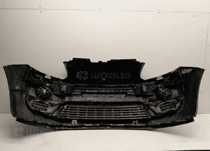 Zderzak przód przedni citroen C3 picasso kchc złoty piaskowy halogeny 5
