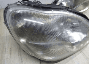 Mercedes W220 lampa prawa przód xenon a2208201061 3