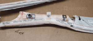 Kurtyna airbag boczna lewa Seat Leon II 1P0880741E 3