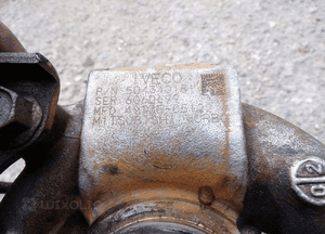 Turbosprężarka iveco daily 2.3 hpi 504340181 3