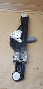 Mechanizm podnośnik szyby prawy tył Mercedes E-Klasa W211 A2118202442 A2117300246 4