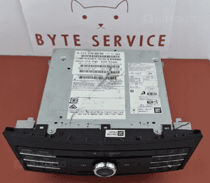 Mercedes-Benz W212 Radio Nawigacja Multimedia HIGH ECE A2189000508 2