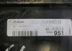 Sterownik silnika volvo S40 2.0T S118245005B 2