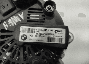Alternator avensis T27 2.0 d 8574045 lift 2015-18 6