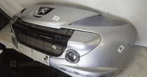Zderzak przód przedni do peugeot 207 sport halogeny ezrc 3