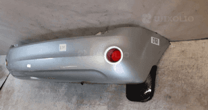 $ ZDERZAK TYŁ TYLNY FORD FIESTA MK.6 6 VI LIFT FL KOD KOLOR 03 SREBRNY 2
