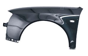 audi a6 c5 lift 01-05 błotnik lewy lz6g