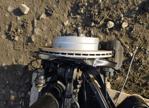 BMW F20 F30 KOMPLETNE ZAWIESZENIE TYLNE 6792505 7