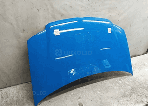 Maska pokrywa silnika fiat panda niebieska kod lakieru 734/A 3