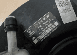 Serwo wspomaganie hamulca pompa VW Passat B6 3C1614105AH 3