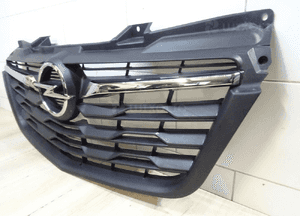 Atrapa grill przód opel movano b ii lift 623101602R llu 2