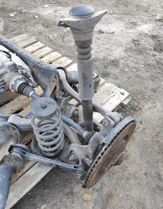 AUDI A7 4G 3.0 TDI ZAWIESZENIE TYŁ TYLNE KOMPLETNE WÓZEK ZWROTNICE ORYGINAŁ 6