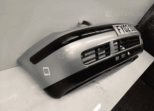 Zderzak przód przedni vw volkswagen golf iv 4 LB7Z srebrny 5