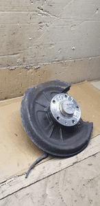 Zwrotnica piasta lewy tył tylna lewa Seat Leon II 3