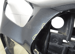 Mercedes amg gt C190 R190 lift zderzak przód przedni A1908853401 8