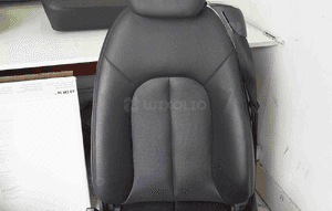 Fotele kanapa komplet przod mercedes cl W215 11