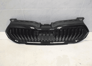 Skoda fabia iv 4 6VA grill atrapa chłodnicy kratka czarny 3