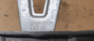 Mechanizm podnośnik szyby prawy tył Renault Clio III 8200291155 5