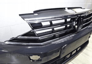 VW passat b8 lift zderzak przód PDC4 8