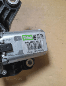 Silniczek wycieraczki tył opel corsa d nr 53027312 / 13163029 3