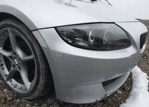 BMW Z4 LIFT E86 Przód kompletny Pas przedni Maska zderzak lampy blotnik 6