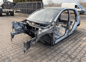 Ćwiartka podłużnica prawy przód nissan qashqai J10 i 4
