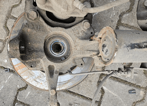 Renault Megane III 3 zwrotnica piasta prawa lewa 2