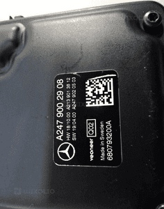 Kamera szyb mercedes b klasa 2479002908 6