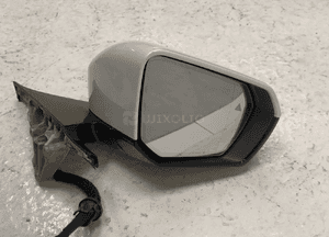 Bmw ix I20 lusterko zewnętrzne prawe asferyczne fotochrom asystent 8+9 pin kompletne uk oryginał 13