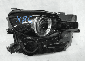 Mazda MX30 MX-30 full led idealna lampa przednia prawa przód 2