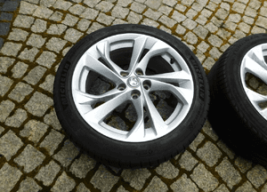 opel felgi aluminiowe R17 WYSYŁKA 2