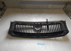 Skoda Fabia 1 99-07 atrapa grill atrapka 9102 Srebrny 3