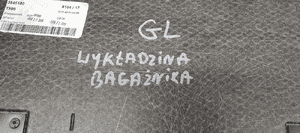 Podłoga wykładzina bagażnika Mercedes GL X166 W166 A1666800046 8
