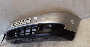 Zderzak przód przedni do volkswagen vw touran halogeny LA7W srebrny 3