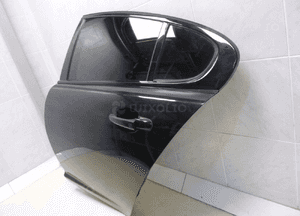 Jaguar xf X250 drzwi lewe tylne lewy tył eu 4