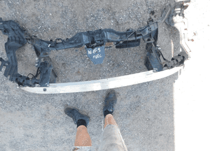 mercedes W 169 pas przedni WYSYŁKA 2