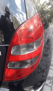 Mercedes A W169 lampa tyl tylna prawa lewa 3