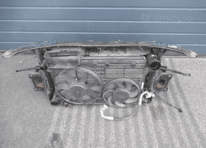Pas wzmocnienie belka komplet chłodnic skoda superb ii 2 vw audi 2.0 tdi 140KM 2008-2013 7