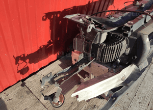 Bmw 1 F20 2.0D N47 automat pas przedni wzmocnienie chłodnice belka 4