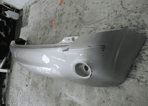 Ford fiesta MK6 lift lakier idealny zderzak tylny 3