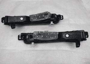 Range rover vogue L405 lift halogeny led dzienne 10