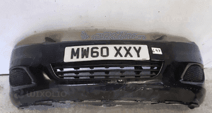 Zderzak przód przedni opel zafira b 2 ii lift fl Z20R czarna czujniki parkowania 1