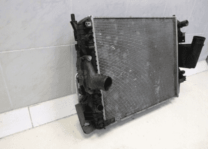 JAGUAR XJ 3.0 D 306D ZESTAW CHŁODNIC CHŁODNICA CHŁODNICE WODY KLIMA KLIMATYZACJA INTERCOOLER 7
