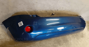 Zderzak tył tylny do ford fiesta MK6 vi lift fl hb C6 niebieski 3